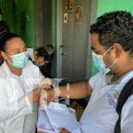 Aplican biológicos contra la COVID-19 en sectores rurales de Ticuantepe Vacunas contra el COVID-19 en Ticuantepe