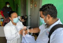Aplican biológicos contra la COVID-19 en sectores rurales de Ticuantepe Vacunas contra el COVID-19 en Ticuantepe