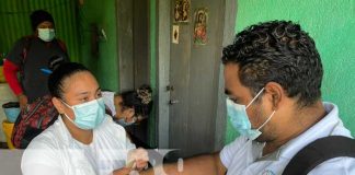 Vacunas contra el COVID-19 en Ticuantepe