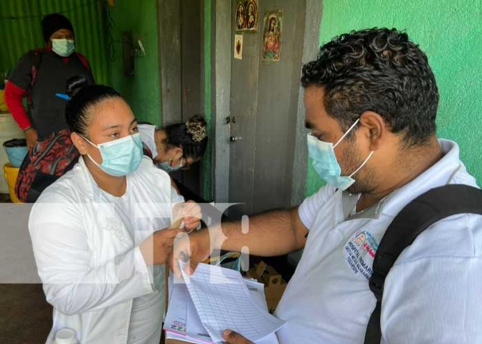 Vacunas contra el COVID-19 en Ticuantepe