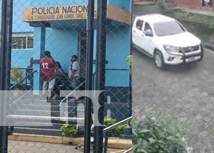 Denuncia contra el salvaje que mató a un perro en La Concepción, Masaya