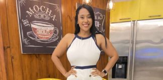 Verónica Gutiérrez, presentadora de Canal 13