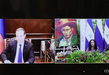 Palabras de Dmitry Medvedev, Vicepresidente del Consejo de Seguridad de la Federación Rusa, tras videoconferencia con Daniel Ortega Palabras de Dmitry Medvedev, Vicepresidente de la Federación Rusa tras videoconferencia con Daniel Ortega