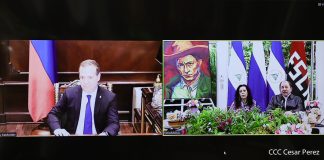 Palabras de Dmitry Medvedev, Vicepresidente de la Federación Rusa tras videoconferencia con Daniel Ortega
