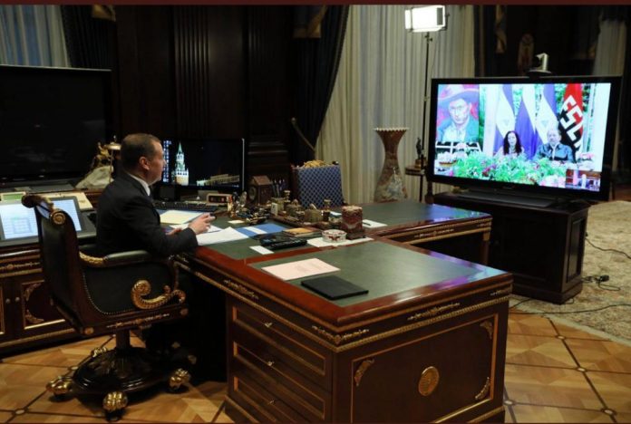 WhatsApp Image 2022-10-03 at 14.23.28 Destacan videoconferencia del Presidente de Nicaragua, Daniel Ortega con Dmitry Medvedev, Presidente de Rusia Unida