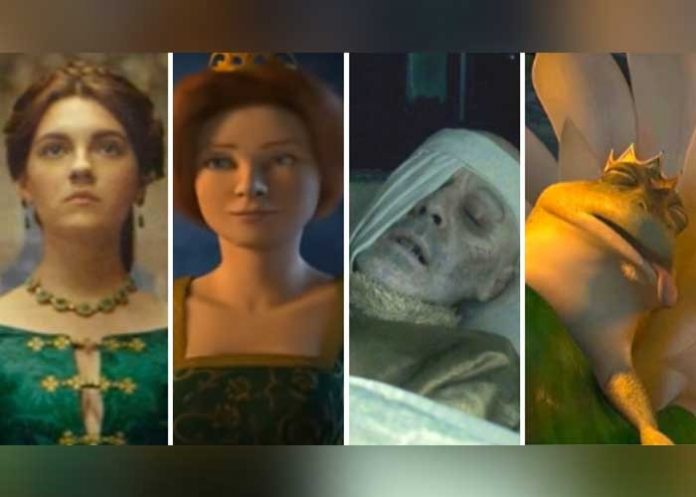 ¿Plagio o casualidad? Aseguran que la Casa del Dragón le copió a Shrek