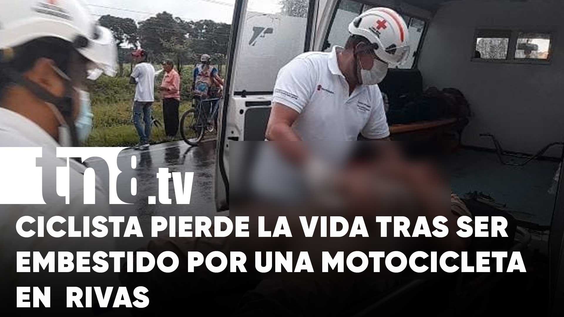Ciclista pierde la vida al ser arrollado por un motorizado en Rivas ...