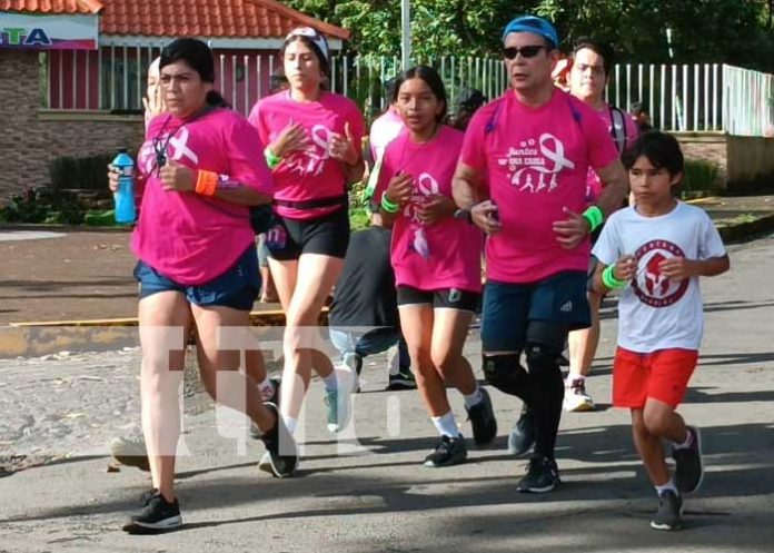 aa Realizan en Carazo la carrera caminara