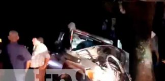 Accidente de tránsito deja 3 lesionados en Río Blanco