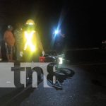 Ahora fue la madre: Terrible tragedia tras accidente en Acoyapa, Chontales Escena de accidente mortal en Acoyapa, Chontales