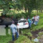 Choque de vehículos en San Isidro, Matagalpa, cobra la vida de un hombre Mortal accidente de tránsito en el empalme de San Isidro, Matagalpa