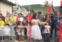 Mayor progreso con más obras de adoquinado en Estelí Obra de nuevas calles para barrios en Estelí