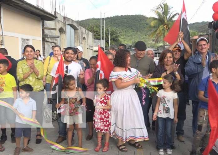 Obra de nuevas calles para barrios en Estelí