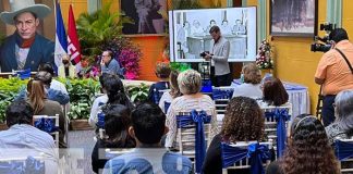 Homenaje póstumo al historiador Aldo Díaz Lacayo
