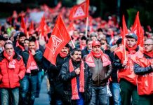 Convocan a jornadas de huelgas por aumentos salariales en Alemania Convocan a jornadas de huelgas por aumentos salariales en Alemania