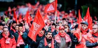 Convocan a jornadas de huelgas por aumentos salariales en Alemania