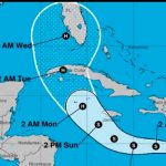 Alerta por posible depresión tropical en el Mar Caribe Alerta por posible depresión tropical en el Mar Caribe