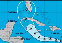 Alerta por posible depresión tropical en el Mar Caribe