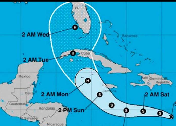 alerta Alerta por posible depresión tropical en el Mar Caribe