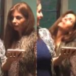 TikTok: La emoción la inundó al saber que será abuela y se desmayó La futura abuela se desvaneció de la impresión