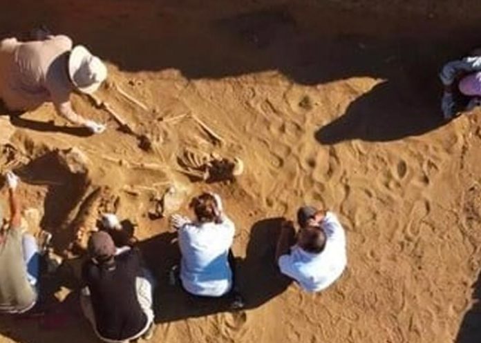 ali1 Hallan un esqueleto de bebé enterrado en vasija