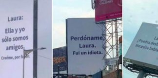 «Laura: Ella y yo solo somos amigos. Créeme, por favor”