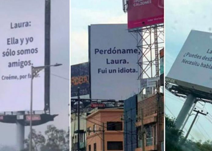 «Laura: Ella y yo solo somos amigos. Créeme, por favor”