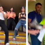 Atrevida: Señora aventó agua a chicas que hacían TikTok cerca de su casa Mujer avienta agua a chicas que hacían TikTok