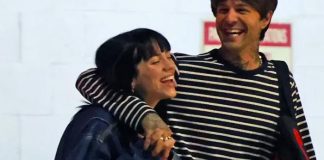 Billie Eilish confirma su romance con Jesse Rutherford