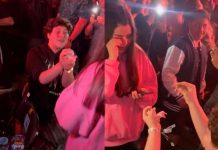 En pleno concierto de Bad Bunny tiktoker hace «propuesta de matrimonio» Propuesta de matrimonio en concierto de Bad Bunny se volvió viral