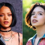 Ángela Aguilar es parte de la pasarela de sexy lencería de Rihanna