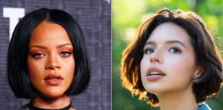 Ángela Aguilar es parte de la pasarela de sexy lencería de Rihanna