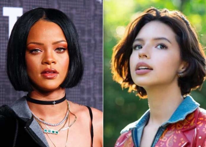 angela-3 Ángela Aguilar es parte de la pasarela de sexy lencería de Rihanna