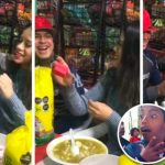 «Sin miedo al éxito» Sorprende a su novia con anillo dentro de unas tostadas Saca del interior una caja roja que contiene el anillo