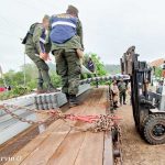 Trabajo coordinado para apoyar a familias que sufrieron estragos por Julia en Nicaragua