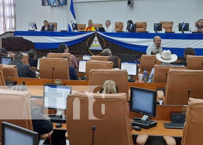 asam-1 Sesión parlamentaria en la Asamblea Nacional