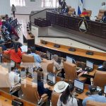 Diputados de Nicaragua saludan Día Internacional de las Niñas Sesión parlamentaria en la Asamblea Nacional de Nicaragua