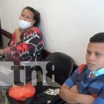 Madre soltera solicita ayuda para el sustento de sus hijos
