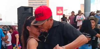 El video no para de correr en las redes con Don Elmer 