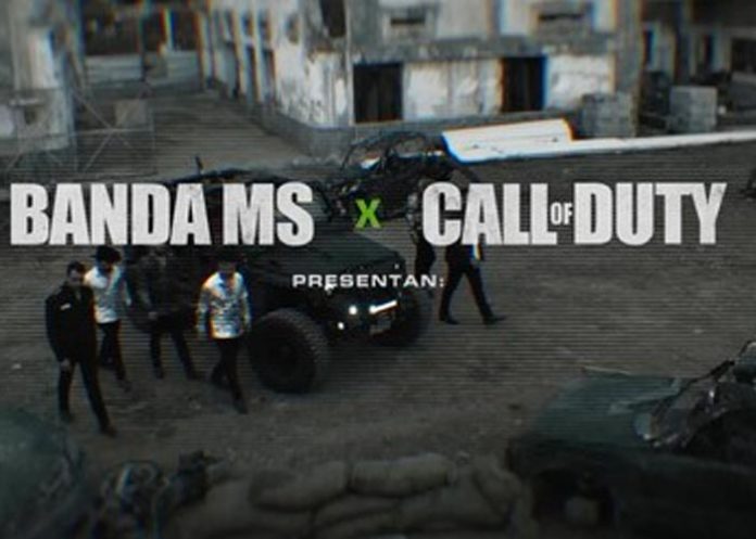 Banda MS se luce con primer corrido original en un juego de vídeo