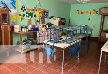 Reconstruirán en su totalidad el Centro Escolar Barrilete de Colores en Managua Colegio Barrilete de Colores, en Managua, recibirá mejoras