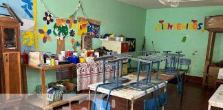 Colegio Barrilete de Colores, en Managua, recibirá mejoras