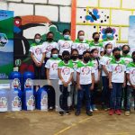 Proyecto de la alcaldía: Más depósitos de basura en colegios de Managua Campaña de la Alcaldía de Managua en colegios