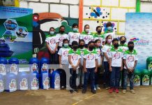 Campaña de la Alcaldía de Managua en colegios