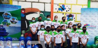 Campaña de la Alcaldía de Managua en colegios