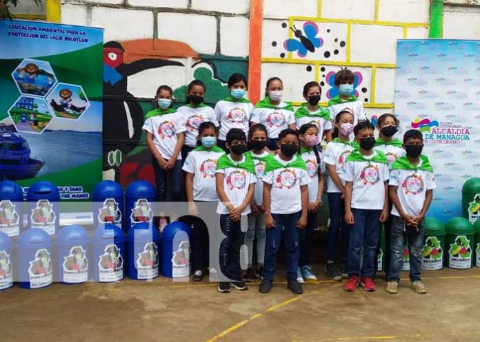 basura-colegio-2 Campaña de la Alcaldía de Managua en colegios