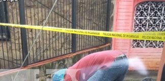 Investigan cómo murió en un hombre en una calle de Batahola Norte, Managua