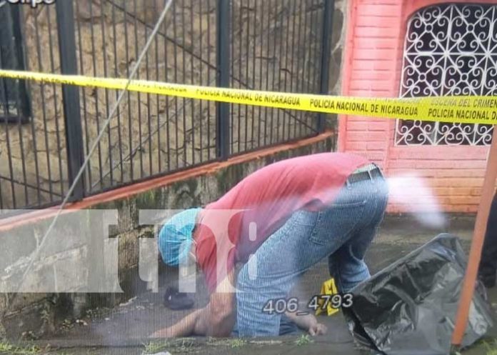 batahola-muerto-2 Investigan cómo murió en un hombre en una calle de Batahola Norte, Managua