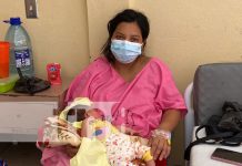 10 bebés nacieron durante el Huracán Julia en Juigalpa, Chontales Nacimiento de 10 bebés durante el paso de Julia en Juigalpa