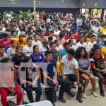 Desarrollan encuentro intercultural en la UNAN-Managua Acto cultural en la UNAN-Managua
